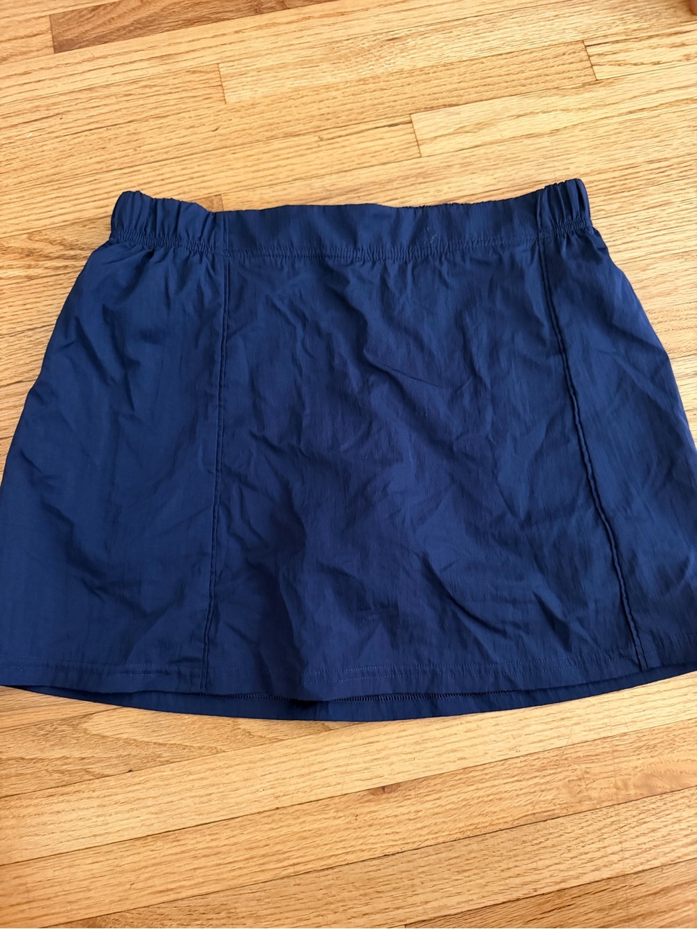OFFLINE by Aerie Navy Blue Flowy Skort Built-In Shorts Athletic Tennis